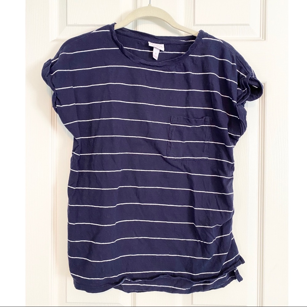 COPY - Boyfriend Style Maternity T-Shirt Size Sma…